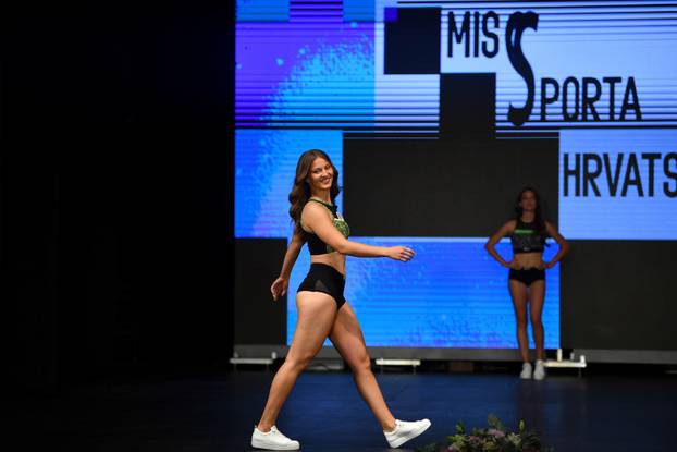 U Pučkom otvorenom učilištu Velika Gorica održan je 33. Izbor za Miss sporta Hrvatske
