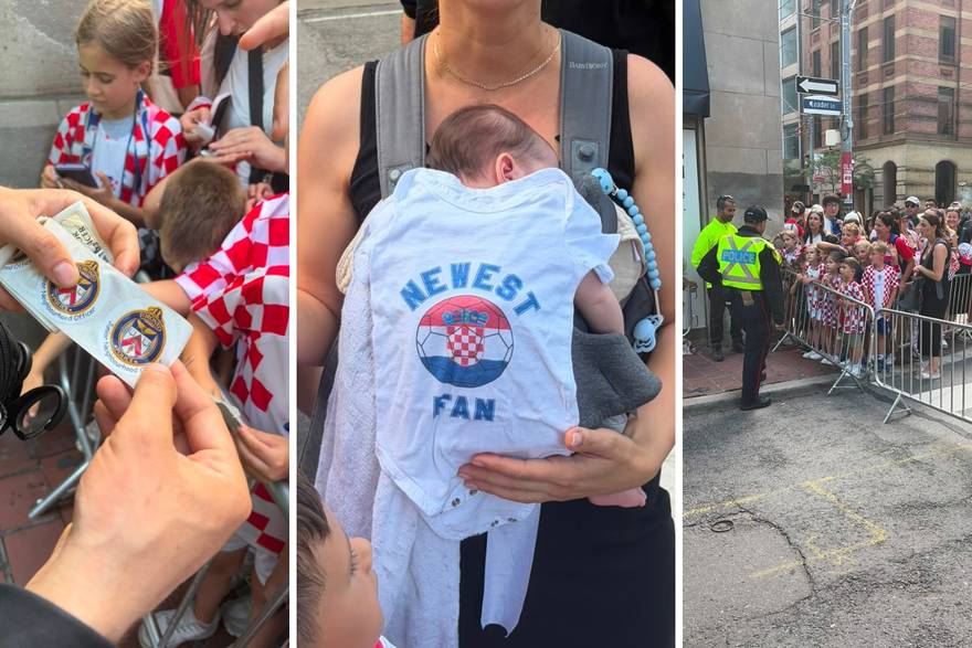 Djeca do&ccaron;ekala 'vatrene' u Torontu