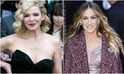 Glumice Kim Cattrall i Jessica Parker 'kolju' se već godinama