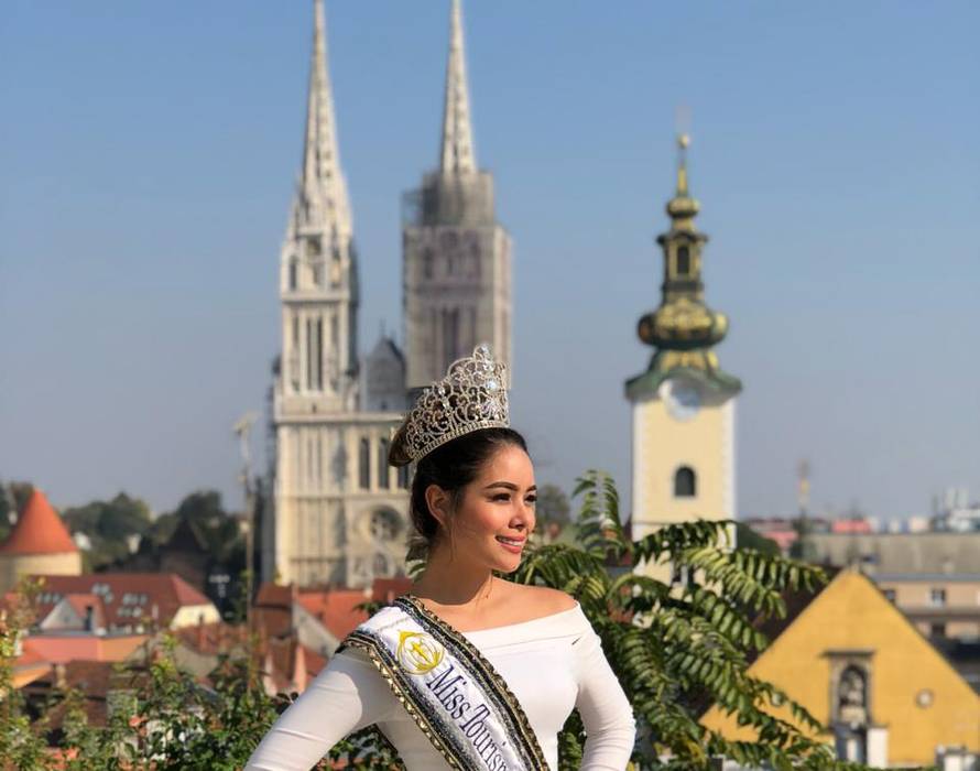 Najljepša žena svijeta posjetila Zagreb: 'Imate krasnu zemlju'