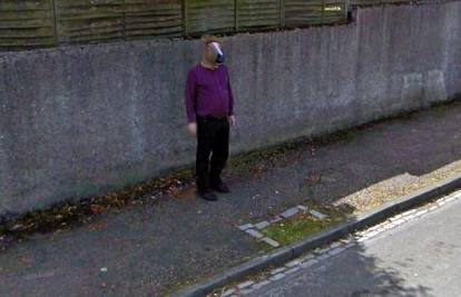 Misterij na Google Street View: Tko je čovjek-konj?