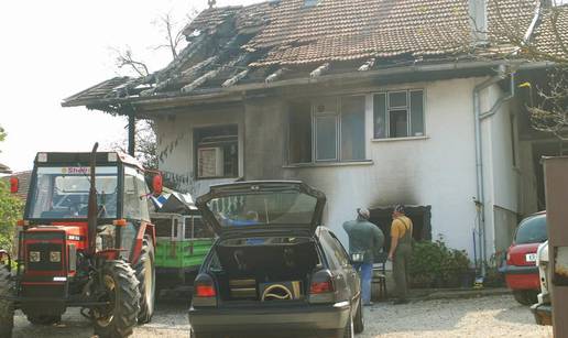 Jedva spasio nepokretnu majku (85) iz požara kuće