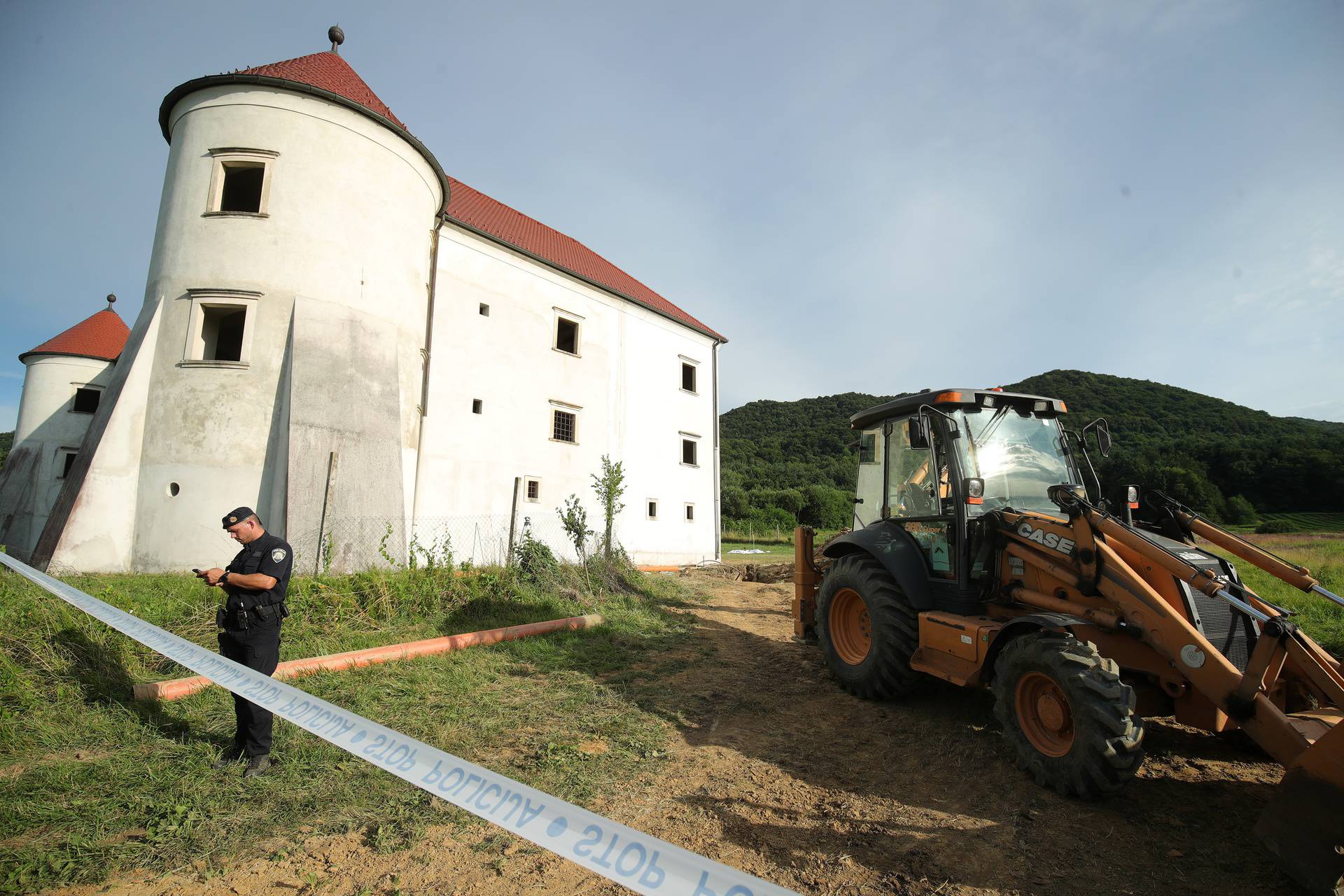 Novi Marof: Dva radnika poginula tijekom sanacije dvorca Bela