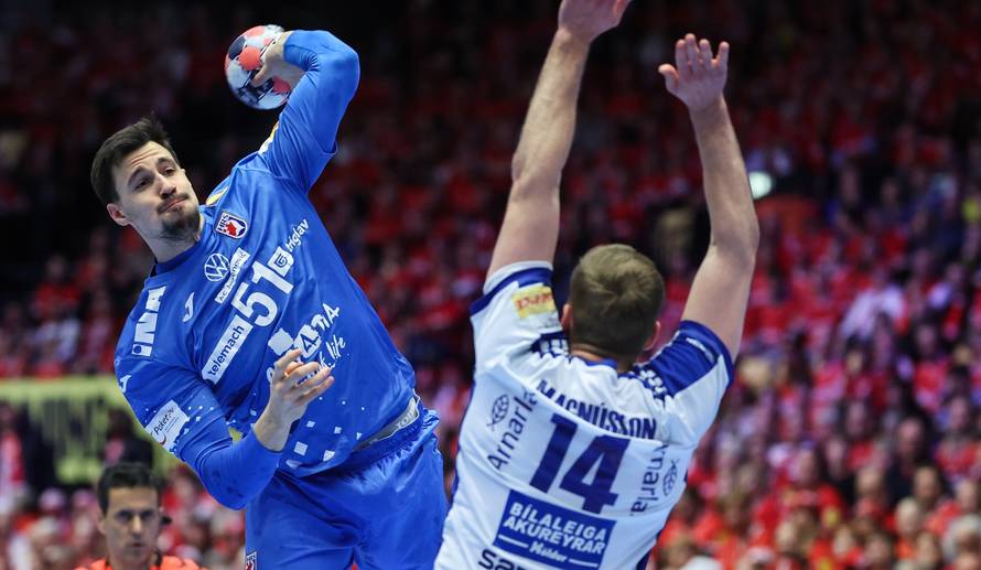 Susret Islanda i Hrvatske u utakmici za treće mjesto EHF Europskog prvenstva