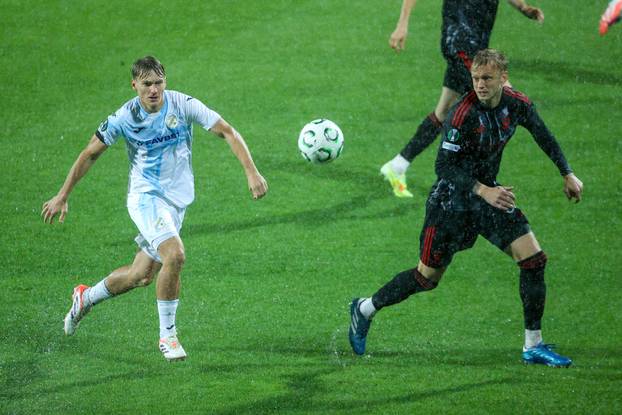 Utakmica izme&dstrok;u Rijeke i Sparte Prag u Konferencijskoj ligi prekinuta zbog ki&scaron;e