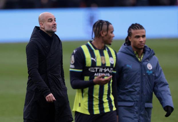 Premier League - Aston Villa v Manchester City