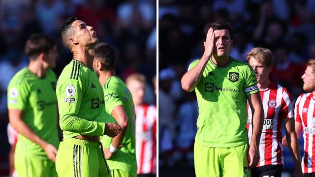 Nova sezona, novi trener, novo sramoćenje: Brentford utrpao Unitedu četiri gola u 25 minuta!