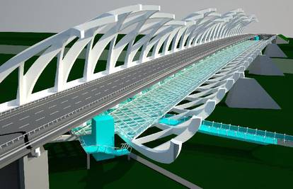 Moderni most na Bundeku stajat će 300 milijuna kuna