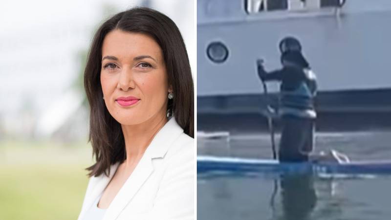 Oče HRT-jeve voditeljice s supom proti Vukovarju v spomin na žrtve