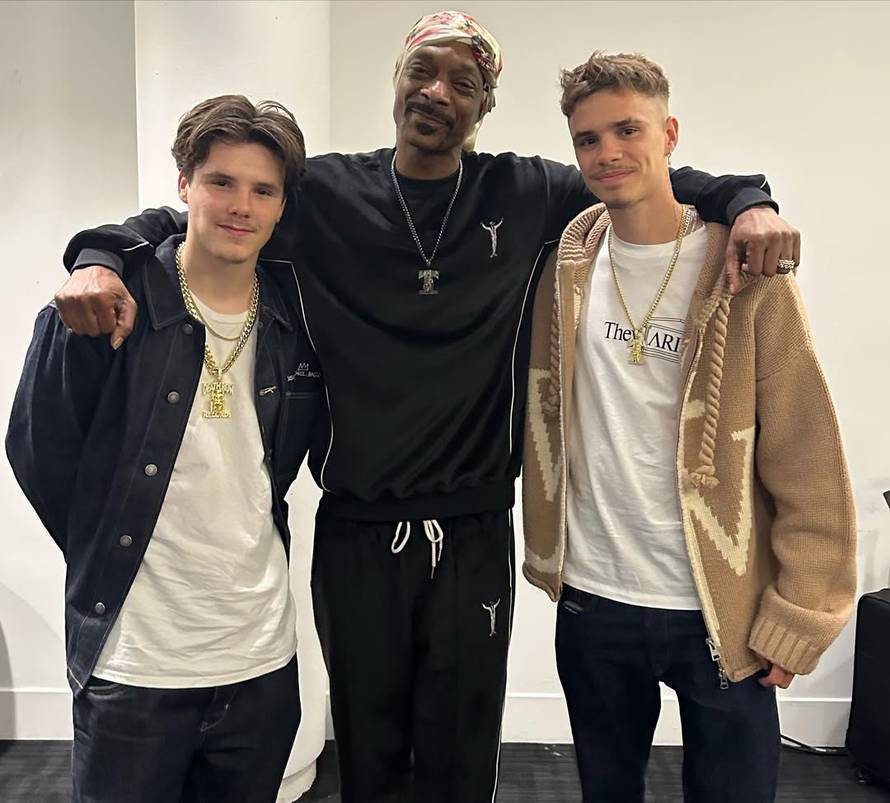 Snoop Dogg o drami u obitelji Beckham: 'Na Davidovoj sam strani. Objasnit ću vam i zašto'