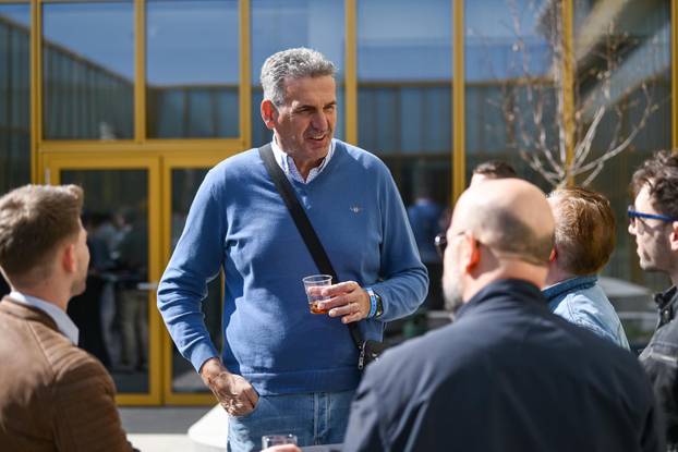 Zagreb: Predsjednik Zoran Milanovic na otvaranju šahovskog turnira Sanjin Španovic