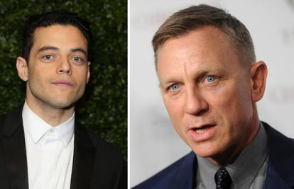 Stiže novi film o James Bondu, a negativca glumi Rami Malek