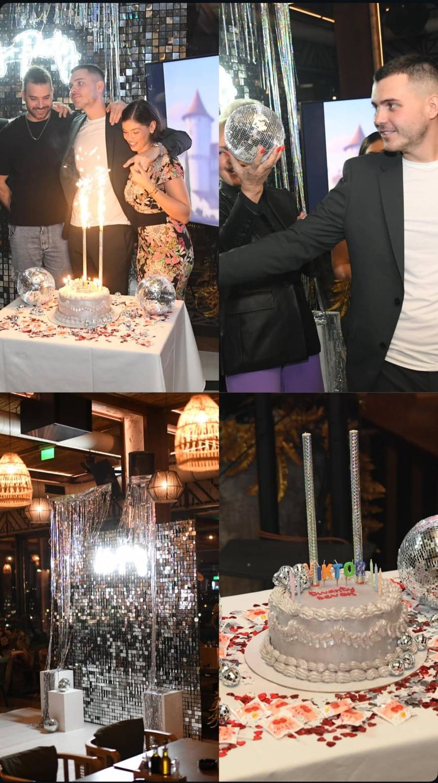 I Brenin sin Viktor voli disko: Rođendan proslavio u jednom luksuznom restoranu u Srbiji...