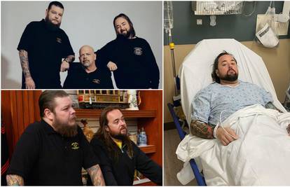 Chumlee iz Zalagaonice mislio da ima koronu: 'Trebam kakati'