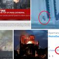 'Detektivi' s društvenih mreža: 'Notre Dame su zapalili, evo ih'