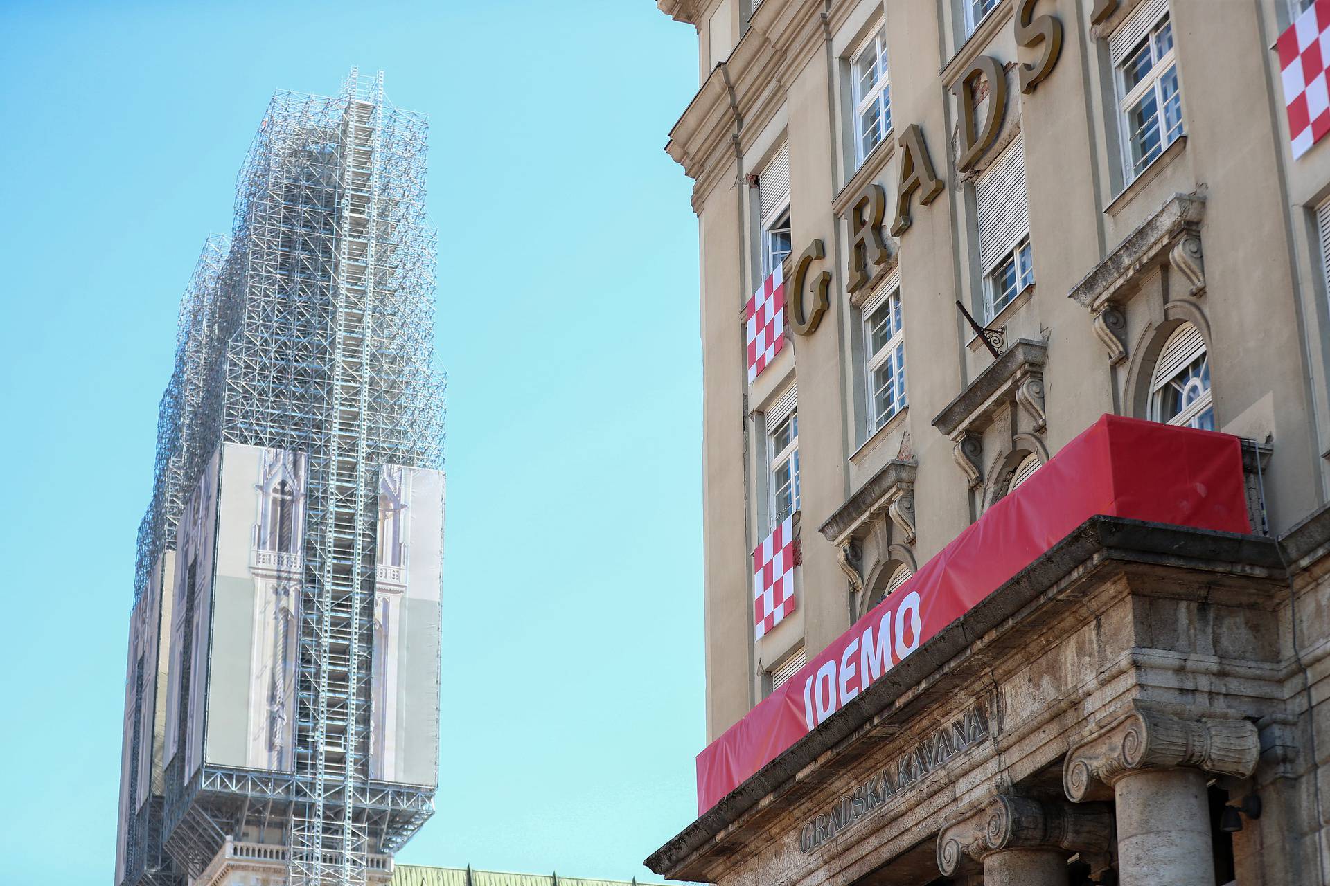 Zagrebačka banka podržala bodrenje reprezentacije na Trgu bana Jelačića