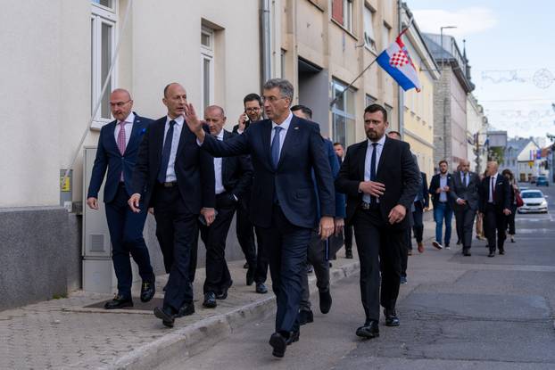 Gospić: Andrej Plenković na obilježavanju 36. obljetnice osnivanja HDZ-a u Ličko-senjskoj županiji