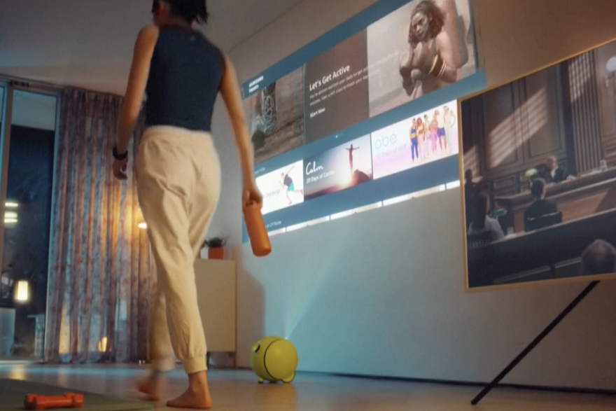 Samsung predstavio novog AI robota i 8K projektor