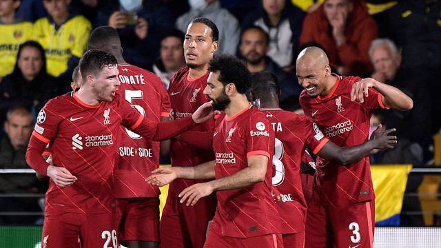 Champions League - Semi Final - Second Leg - Villarreal v Liverpool