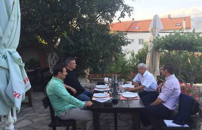 Karamarko na tajnoj večeri s bivšim slovačkim premijerom