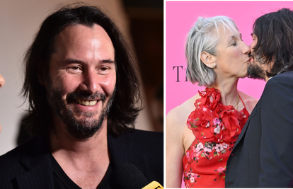 Koga ljubi Keanu Reeves? Skupa su radili, a Alexandra je bila na meti zlobnika zbog svog izgleda