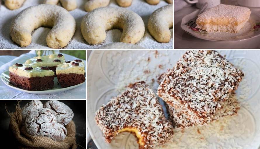 Top 15 recepata za kolače bez glutena: Čupavci, orah keksići, vanilin kiflice, čokoladna pita...