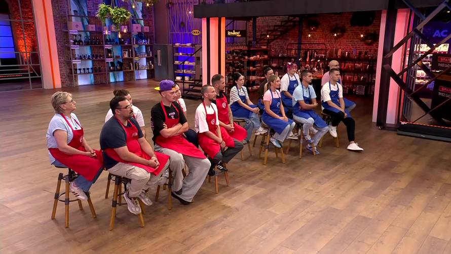 Plavi tim proslavio pobjedu u MasterChefu, zamijenio članove