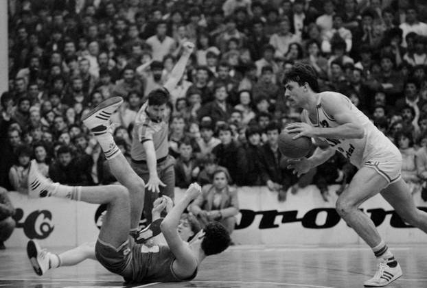 Druga utakmica finala play-offa Prvenstva Jugoslavije 1986. godine, KK Cibona - KK Zadar