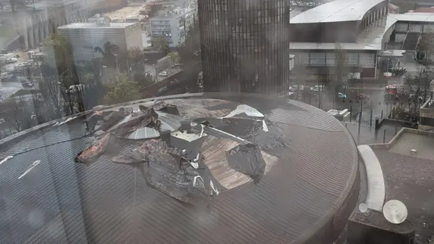 FOTO Jako nevrijeme oštetilo Cibonu, ministri obišli objekt...