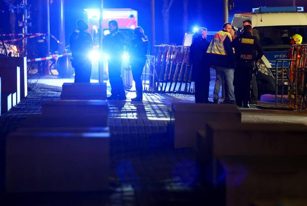 Suspected stabbing attack at the Holocaust Memorial in Berlin