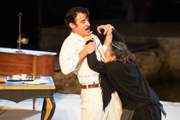 Dubrovnik: Na 75. Dubrovačkim ljetnim igrama premijerno je izveden Vojnovićev "Ekvinocij"