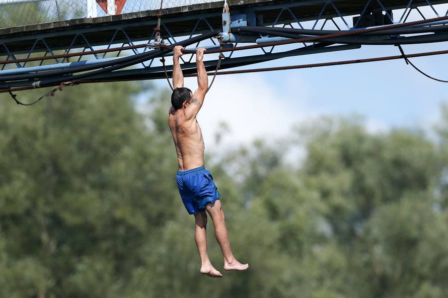 'Ja sam Rambo iz Pitomače,  a skakao sam i s visine od 43 m'