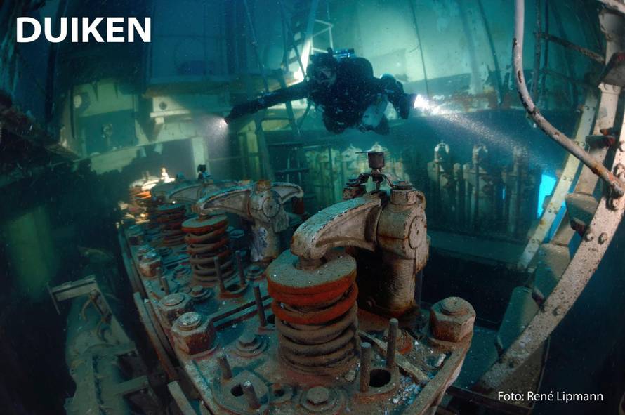 Čudo na dnu mora: Svi ronioci bi htjeli na Titov potonuli brod