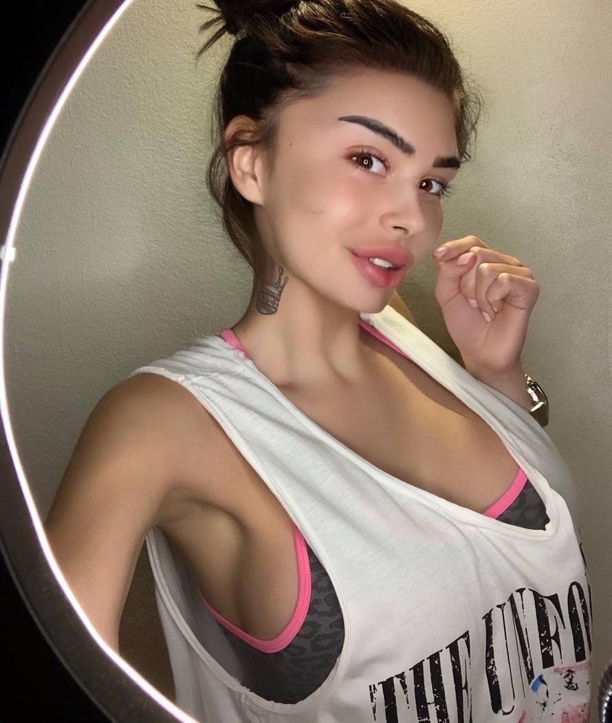 Kristina Mandarina iznenadila starim fotografijama: 'Prije tri godine imala sam 78 kilograma'
