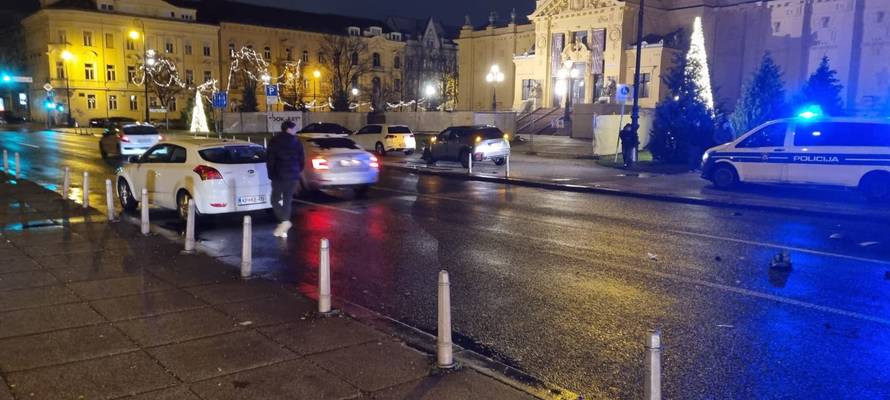 Kaos u centru Zagreba: Troje ozlijeđenih u strašnom sudaru!
