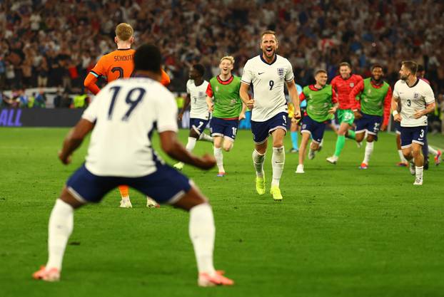 Euro 2024 - Semi Final - Netherlands v England