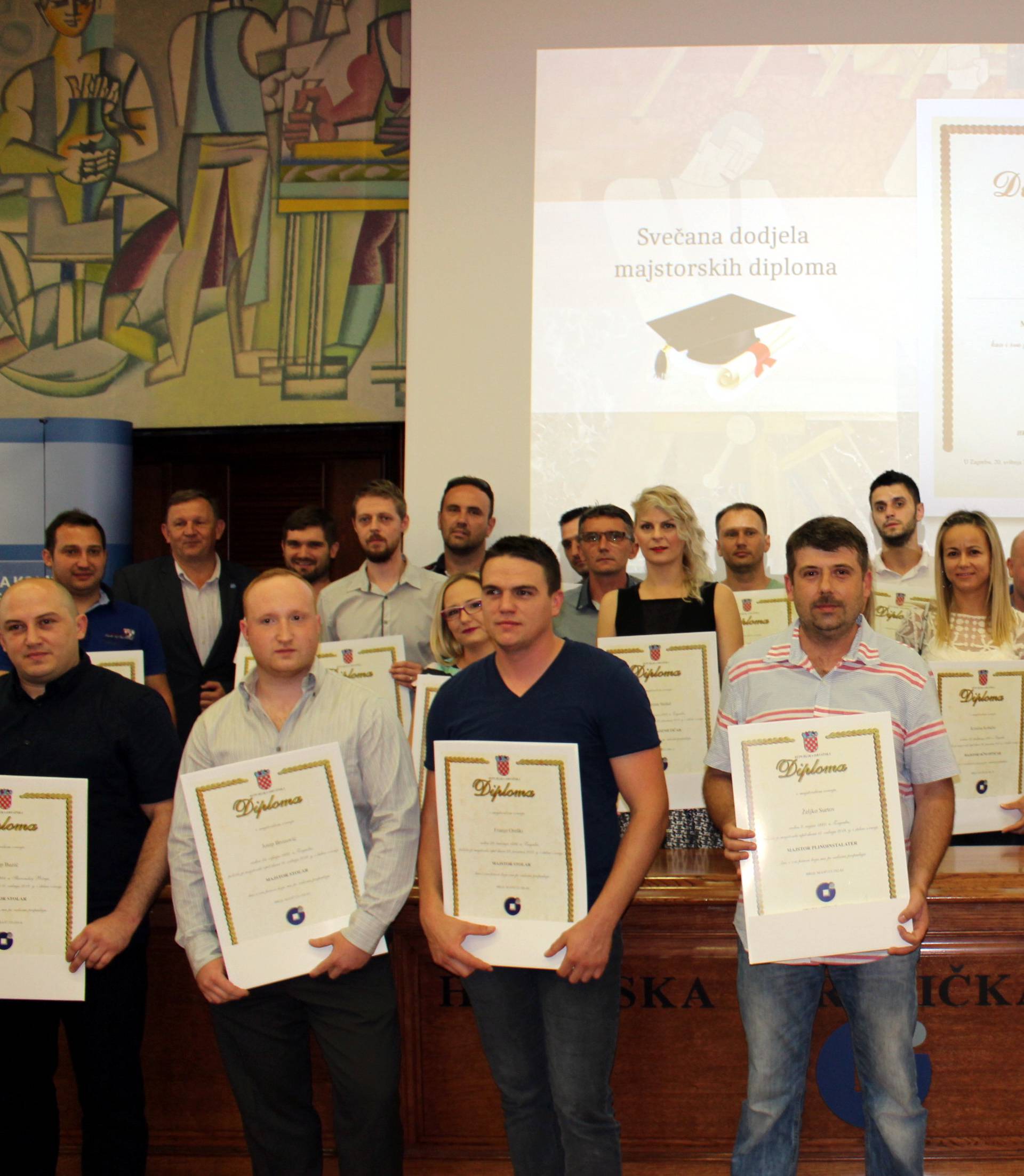 Svečana podjela majstorskih diploma i zahvala JoomBoosu