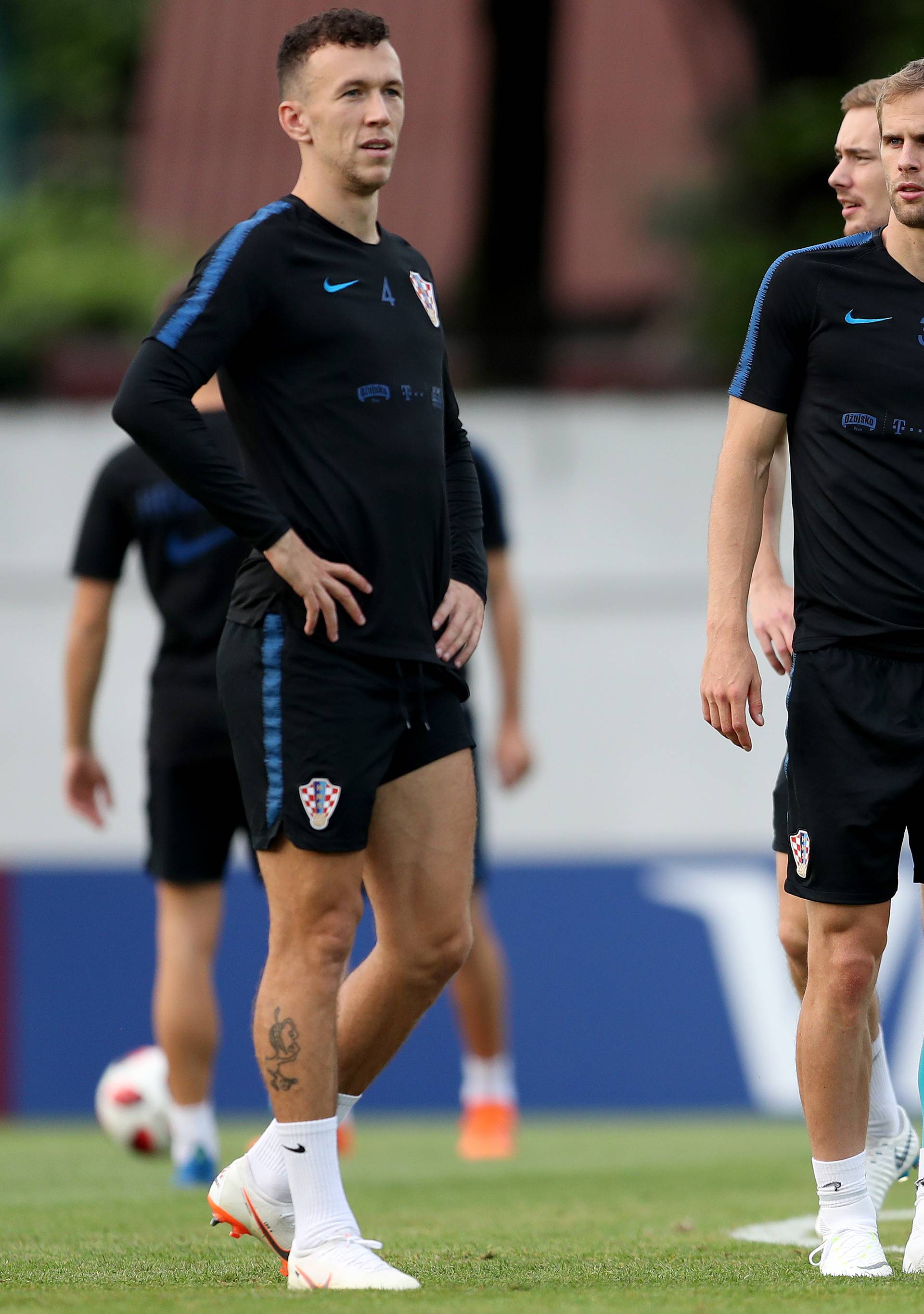 Svi Vatreni spremni za Rusiju, i Kovačić je trenirao normalno