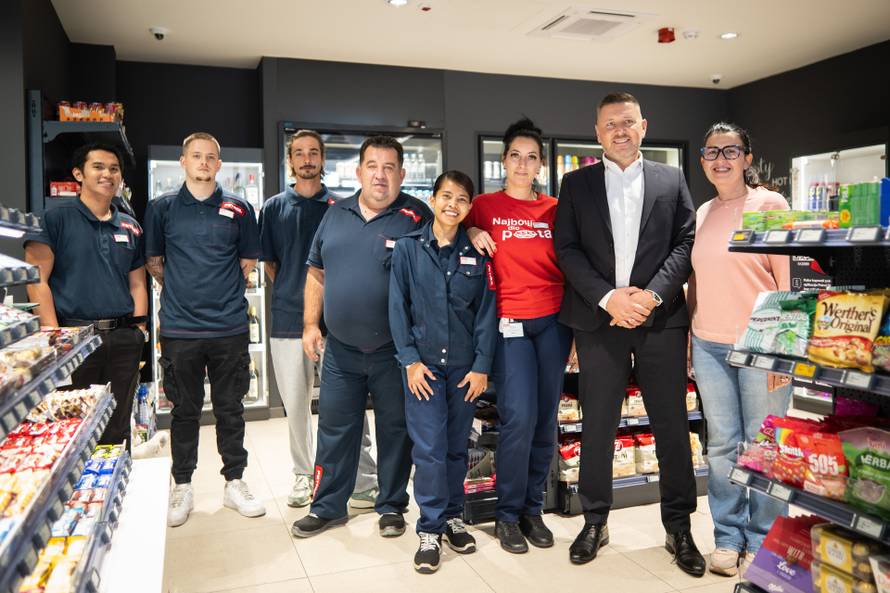 Zagreb: Niko Knez, član Uprave društva Petrol d. o. o.