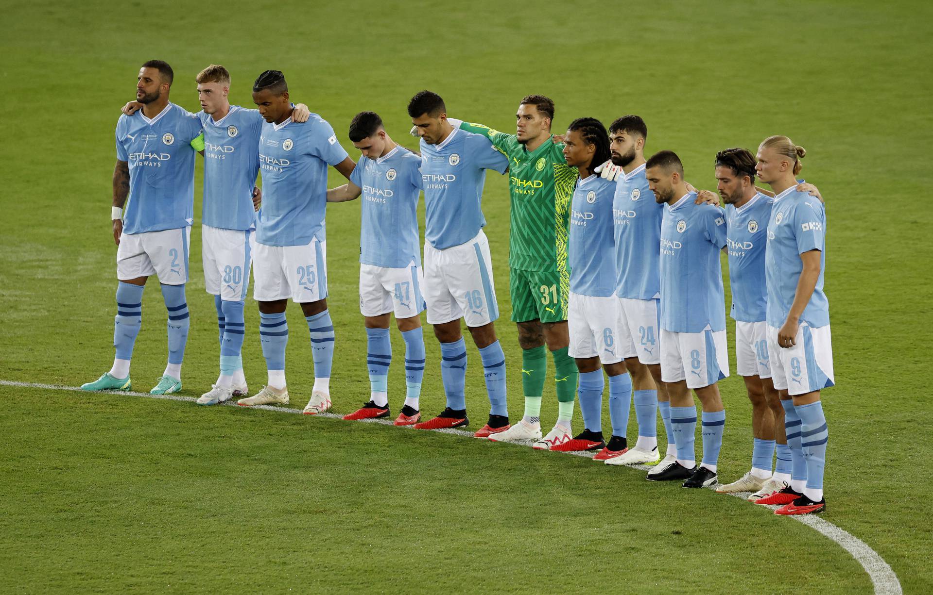 UEFA Super Cup - Manchester City v Sevilla