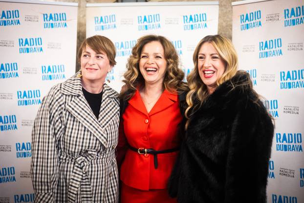 Zagreb: Premijera mjuzikla “Radio Dubrava”