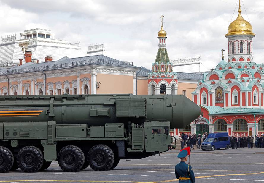 FILE PHOTO: Russia marks Victory Day with military parade in Moscow
