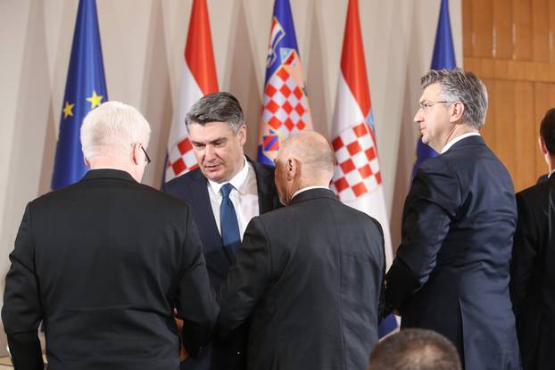 Zoran Milanović prisegnuo za novog hrvatskog predsjednika 