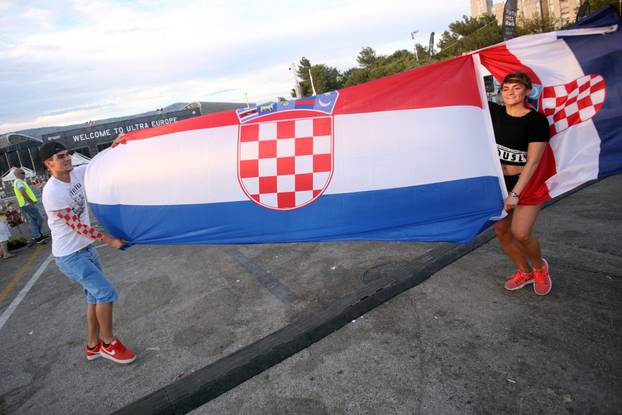 Split: Posjetitelji na trećoj večeri Ultra Europe festivala