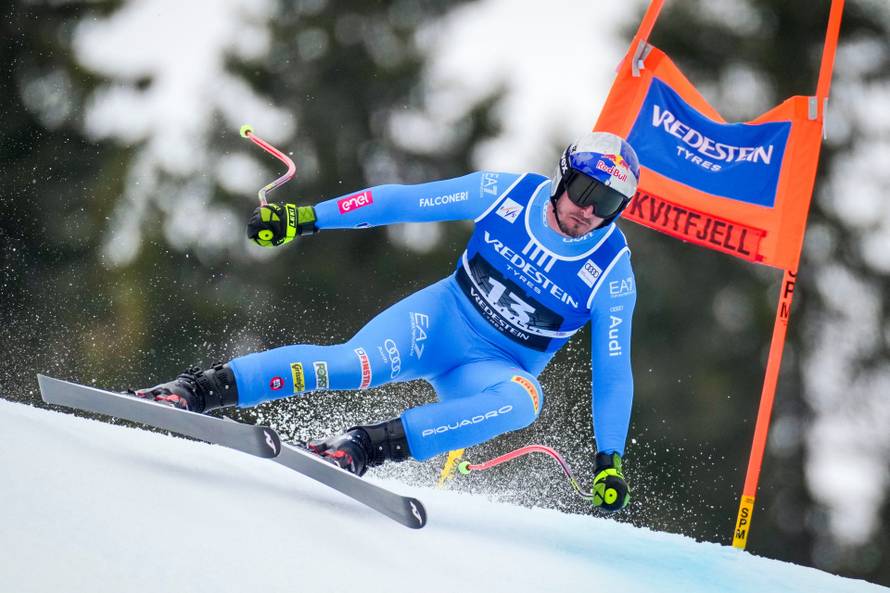FIS Alpine Ski World Cup - Men's Super G