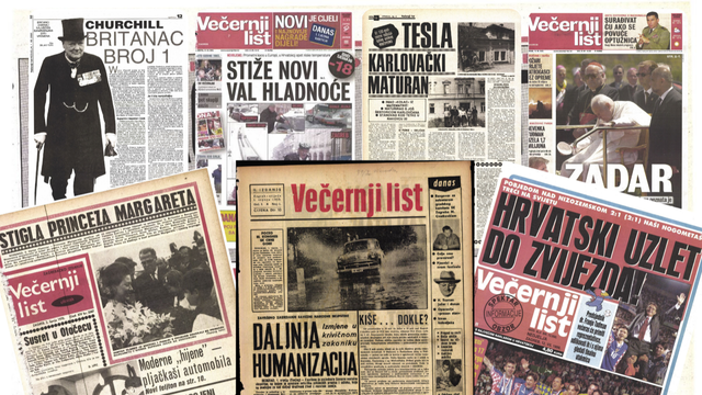 Digitalna arhiva Večernjeg lista predstavljena javnosti: Sačuvali smo novine i povijesne podatke
