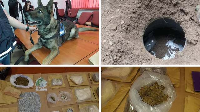 Bila zakopana u dvorištu: Pas pronašao bačvu punu droge