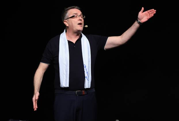 Zagreb: Svečana 300. izvedba predstave Ćiro 