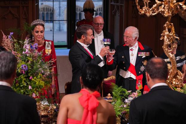 French President state visit to UK