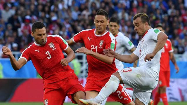 (SP)RUSSIA-KALININGRAD-2018 WORLD CUP-GROUP E-SWITZERLAND VS SERBIA